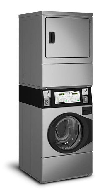 Stack washer-dryer